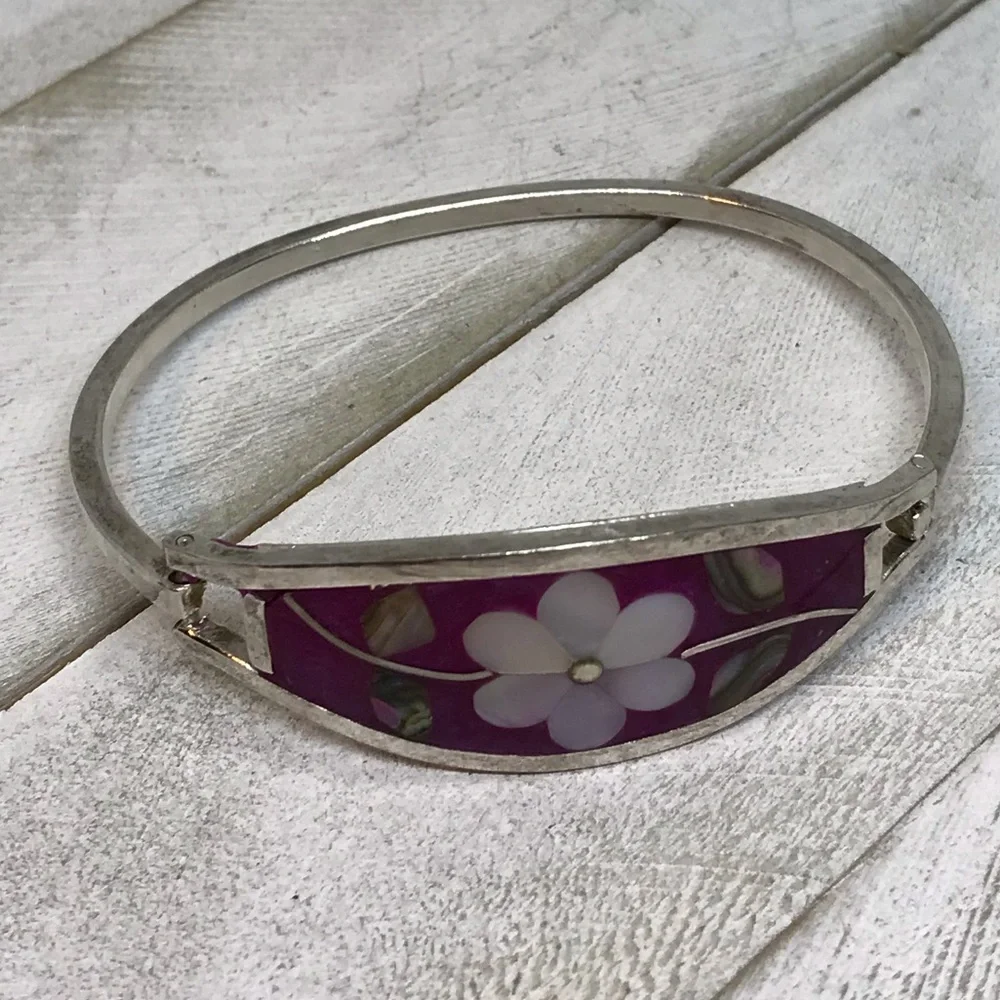 Alpaca silver Bracelet - Picture 5 of 11